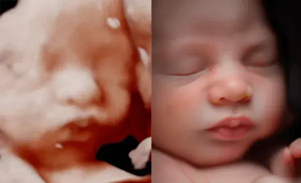 8K realistic baby image 6