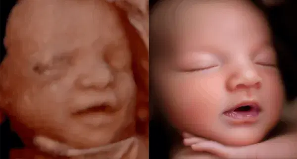 8K realistic baby image 7