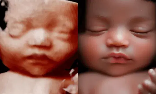 8K realistic baby image 5