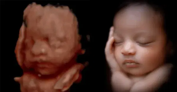 8K realistic baby image 4